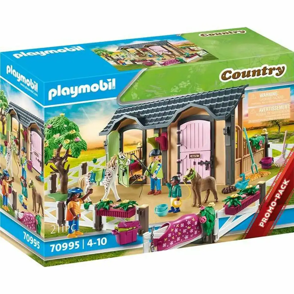 Playset playmobil 70995 ferme chevaux 70995 211 pcs _9813. Bienvenue chez DIAYTAR COTE D'IVOIRE - Là où les Désirs Prendent Vie. Explorez notre boutique en ligne et laissez-vous séduire par des articles qui font écho à vos aspirations et à votre style unique.
