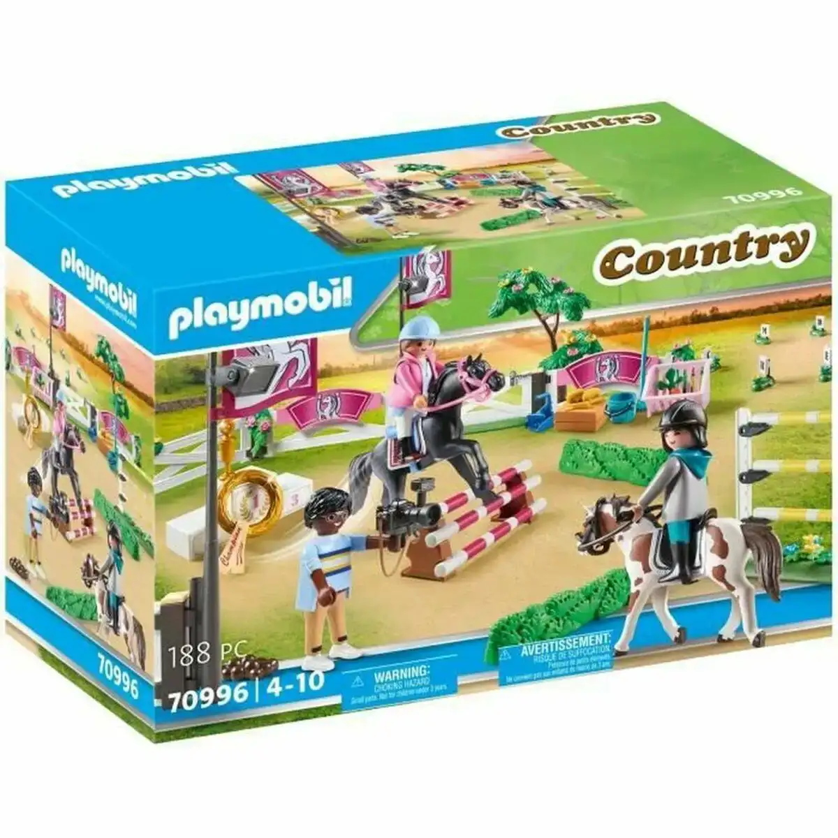 Playset playmobil 70996 country cheval carrieres_2897. Entrez dans le Monde Éclectique de DIAYTAR COTE D'IVOIRE. Explorez nos catégories et dénichez des trésors qui reflètent la richesse et l'authenticité du Côte d'Ivoire.