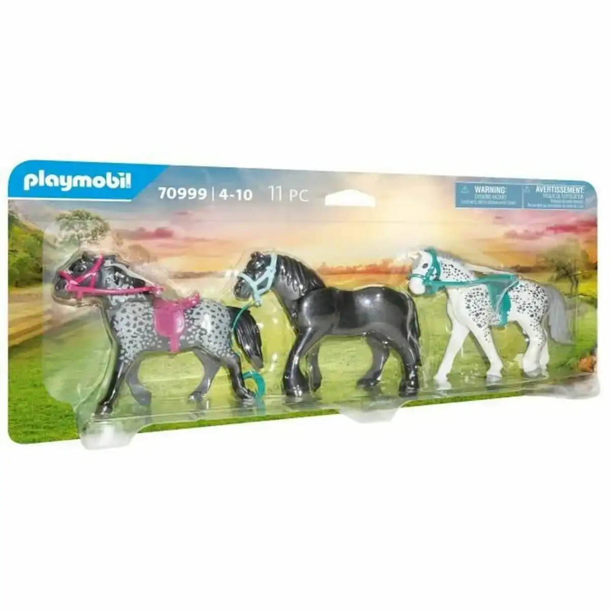 Playset playmobil 70999 11 pieces_8439. Bienvenue chez DIAYTAR COTE D'IVOIRE - Où Chaque Achat Fait une Différence. Découvrez notre gamme de produits qui reflètent l'engagement envers la qualité et le respect de l'environnement.