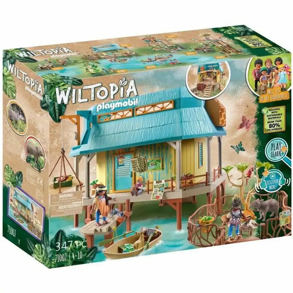 Playset playmobil 71007 wiltopia_5545. DIAYTAR COTE D'IVOIRE - Là où la Qualité se Marque d'une Touche Côte d'Ivoireaise. Naviguez à travers notre boutique en ligne et choisissez des produits qui allient excellence et tradition.