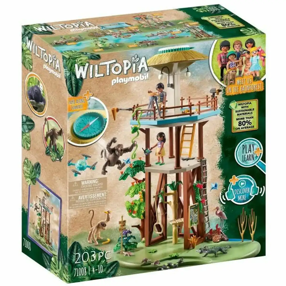 Playset playmobil 71008 wiltopia maison_8038. Entrez dans l'Univers de DIAYTAR COTE D'IVOIRE - Où Chaque Produit a son Éclat Unique. Explorez notre gamme variée et choisissez des articles qui illuminent votre quotidien.