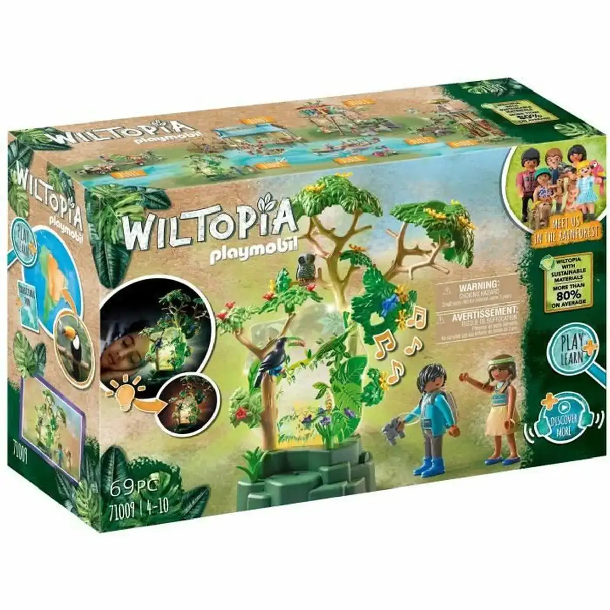 Playset playmobil 71009 wiltopia arbre_6674. DIAYTAR COTE D'IVOIRE - Votre Passage vers l'Exceptionnel. Naviguez à travers notre sélection minutieuse et découvrez des articles qui apportent une touche spéciale à chaque instant de votre vie.