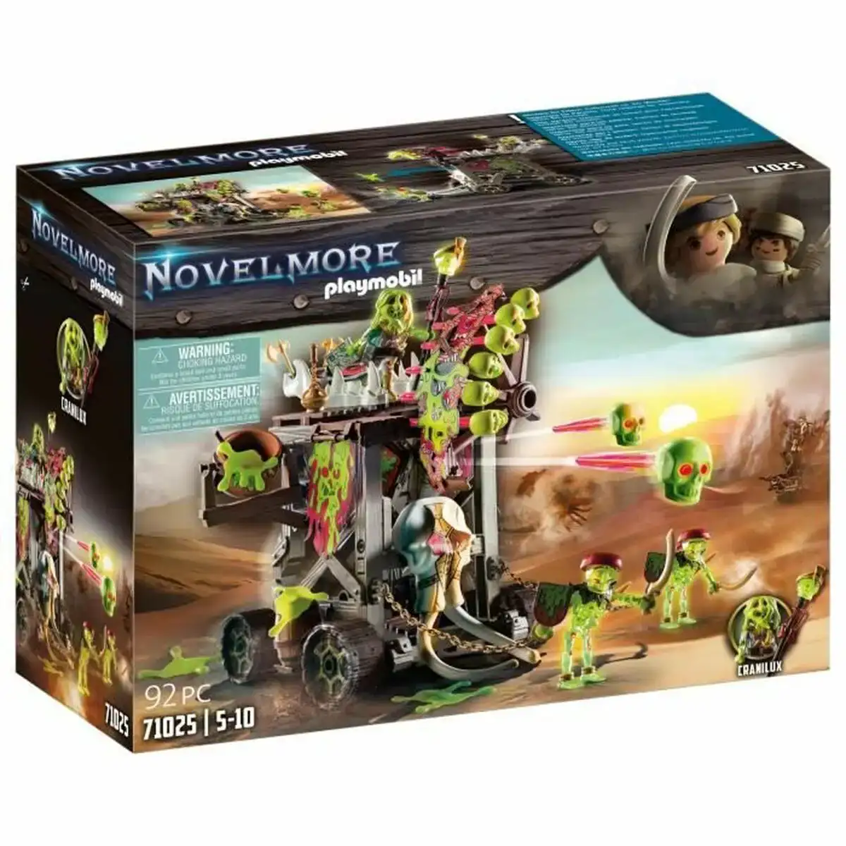 Playset playmobil 71025 novelmore_1006. DIAYTAR COTE D'IVOIRE - Là où les Possibilités sont Infinies. Parcourez nos catégories et laissez-vous séduire par des produits qui enrichiront votre quotidien, du pratique à l'esthétique.