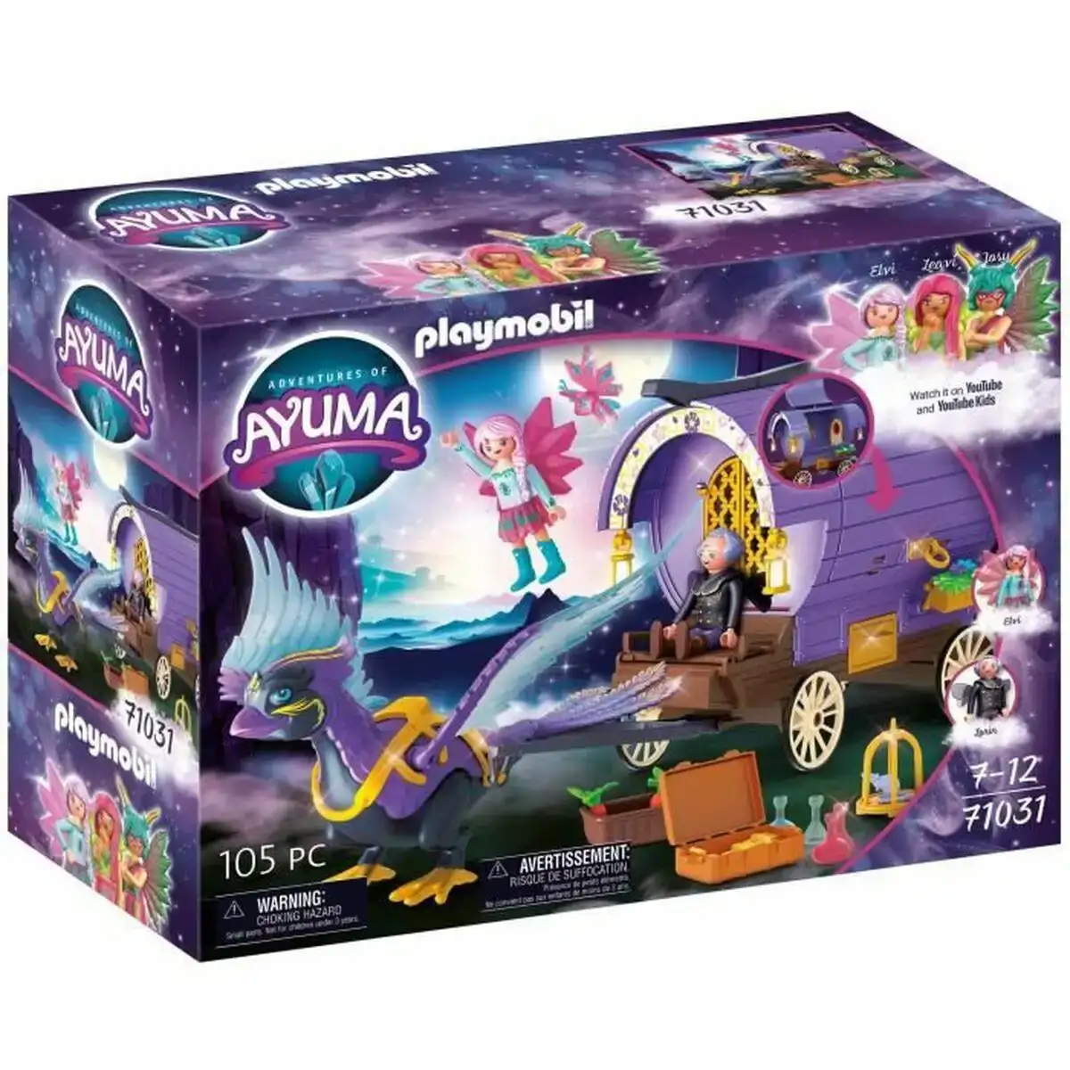 Playset playmobil 71031 ayuma fantasy et contes de fees_8437. Bienvenue sur DIAYTAR COTE D'IVOIRE - Où le Shopping est une Affaire Personnelle. Découvrez notre sélection et choisissez des produits qui reflètent votre unicité et votre individualité.