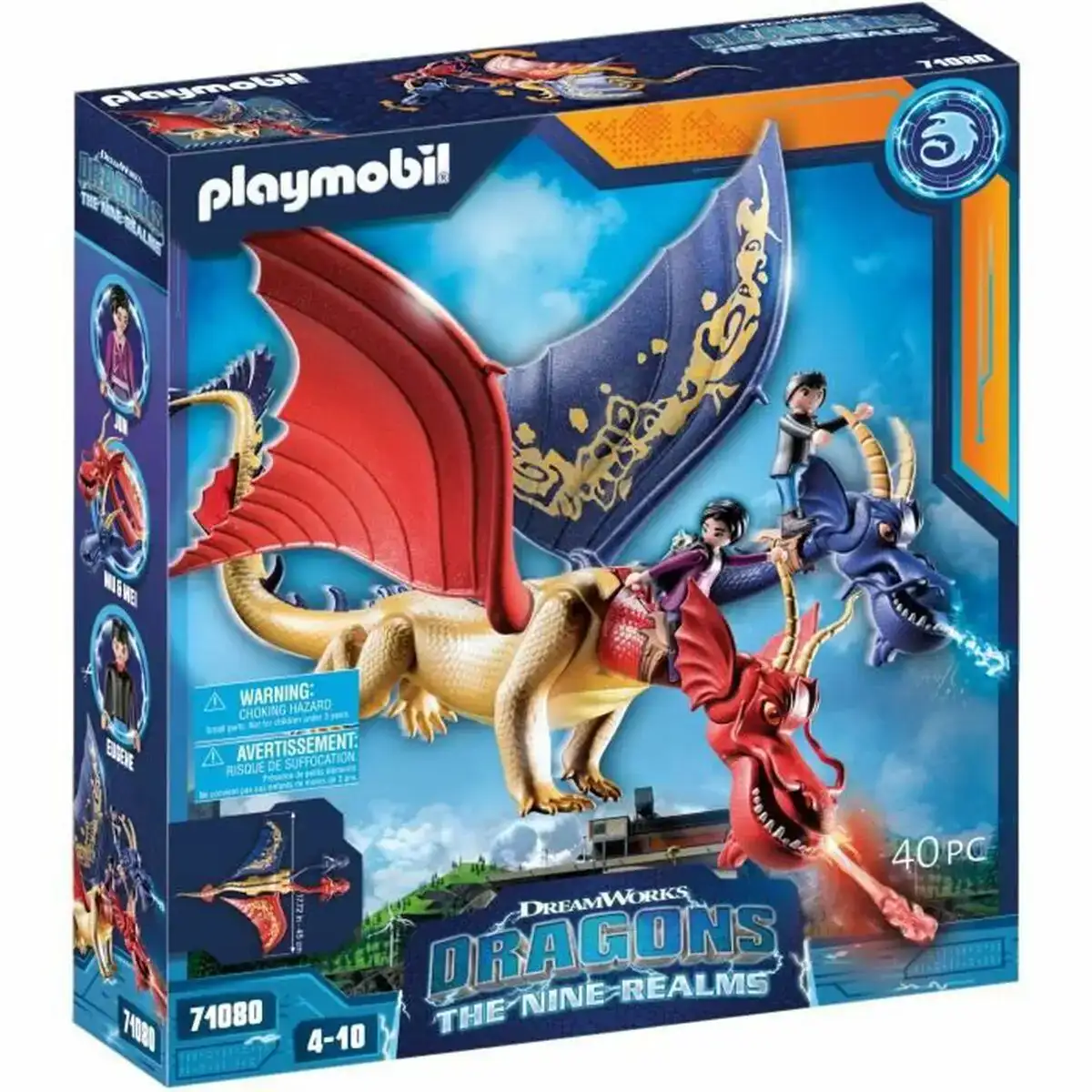 Playset playmobil 71080 dragon_8557. Bienvenue sur DIAYTAR COTE D'IVOIRE - Où Chaque Détail compte. Plongez dans notre univers et choisissez des produits qui ajoutent de l'éclat et de la joie à votre quotidien.