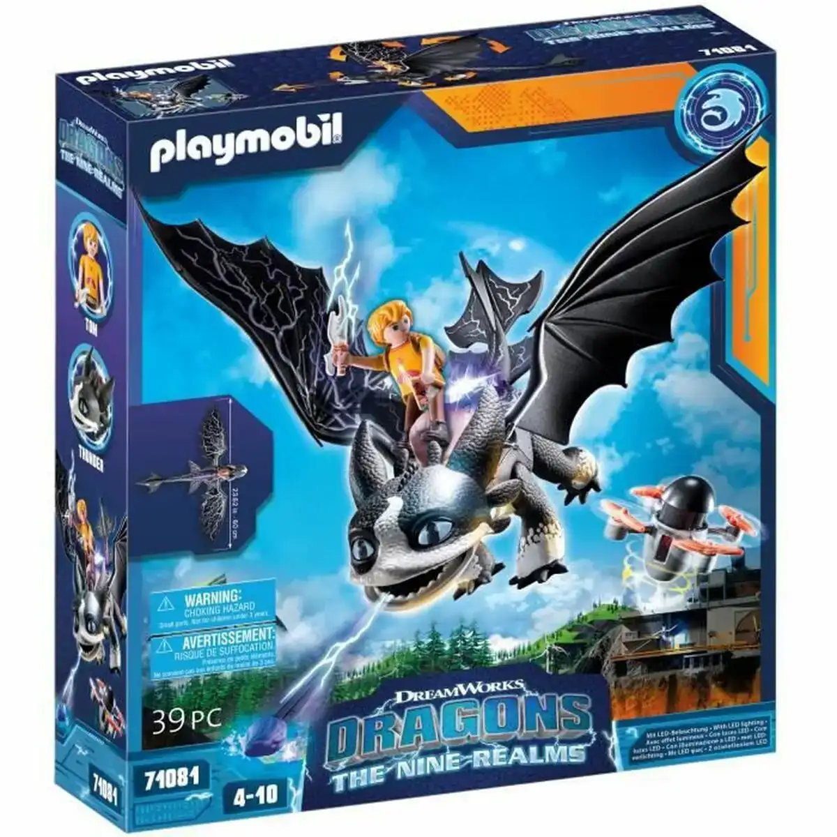 Playset playmobil 71081 dragon_6839. DIAYTAR COTE D'IVOIRE - L'Art de Trouver ce que Vous Aimez. Plongez dans notre assortiment varié et choisissez parmi des produits qui reflètent votre style et répondent à vos besoins.