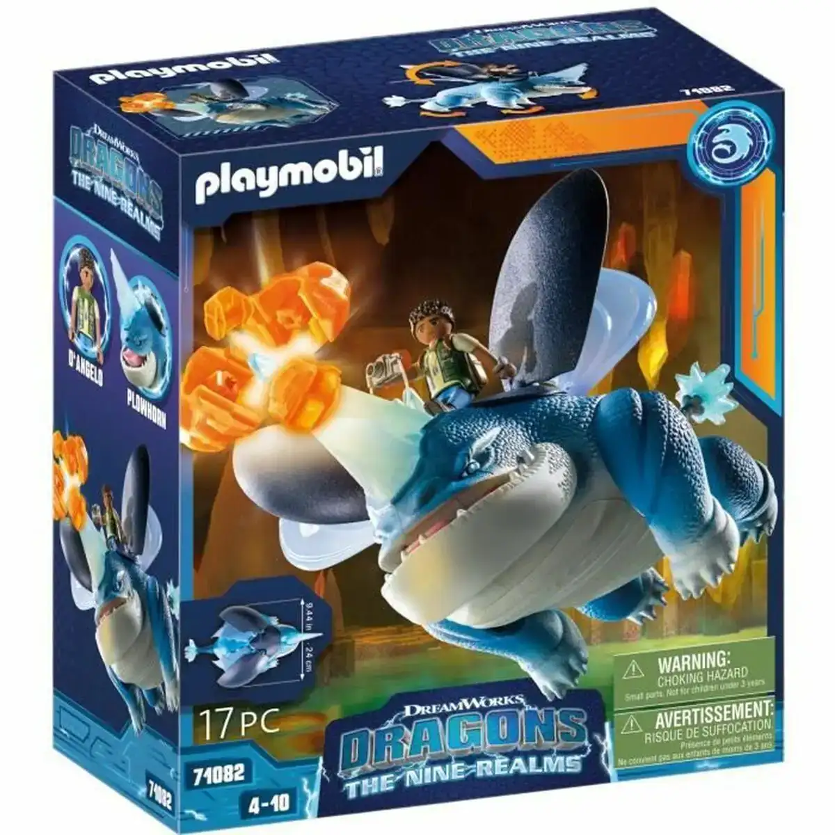 Playset playmobil 71082 dragon_8913. DIAYTAR COTE D'IVOIRE - L'Univers du Choix et de l'Authenticité. Explorez notre catalogue et découvrez des articles qui incarnent le patrimoine du Côte d'Ivoire et la modernité du monde.