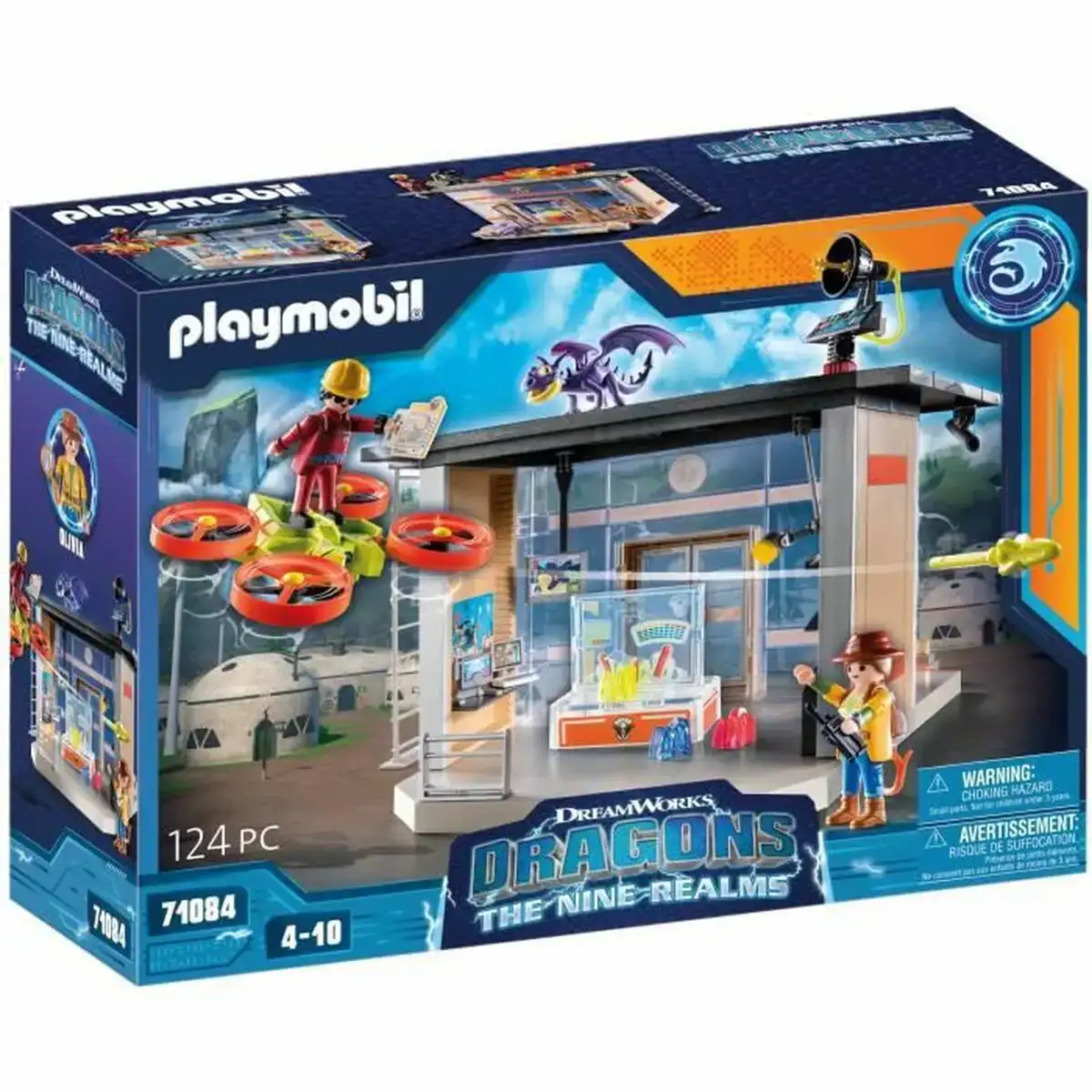 Playset playmobil 71084 dragon_9449. DIAYTAR COTE D'IVOIRE - L'Équilibre Parfait entre Tradition et Modernité. Explorez notre collection pour trouver des produits qui incarnent la culture et la contemporanéité du Côte d'Ivoire.