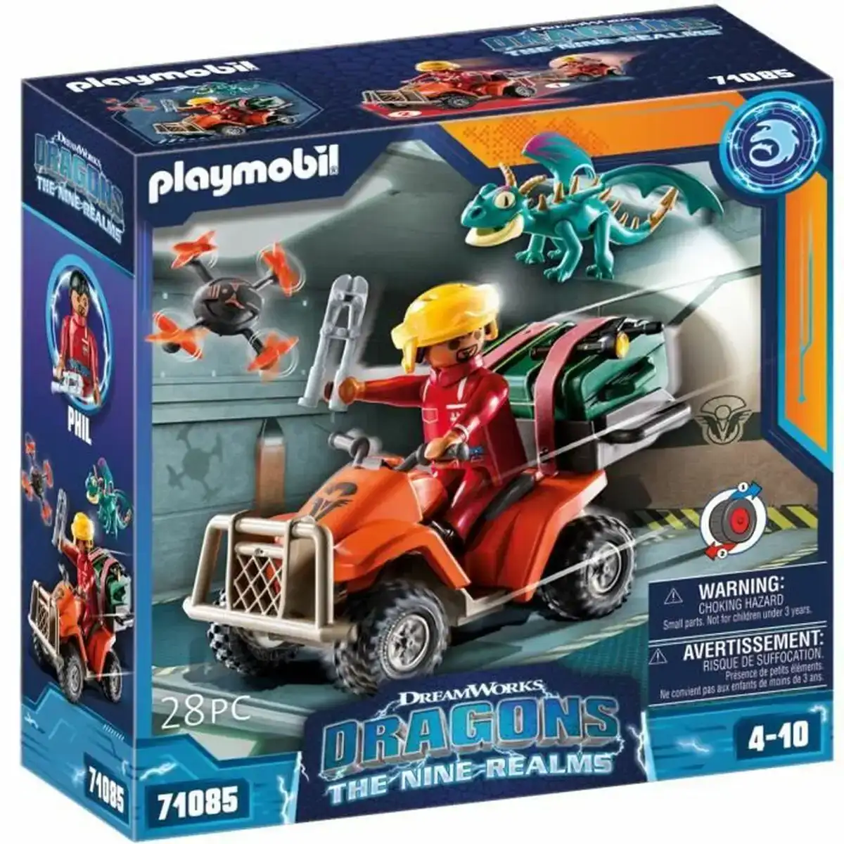 Playset playmobil 71085 dragon_3216. DIAYTAR COTE D'IVOIRE - Votre Destination Shopping de Confiance. Naviguez à travers notre boutique en ligne et profitez d'une sélection soigneusement choisie de produits qui répondent à toutes vos exigences.