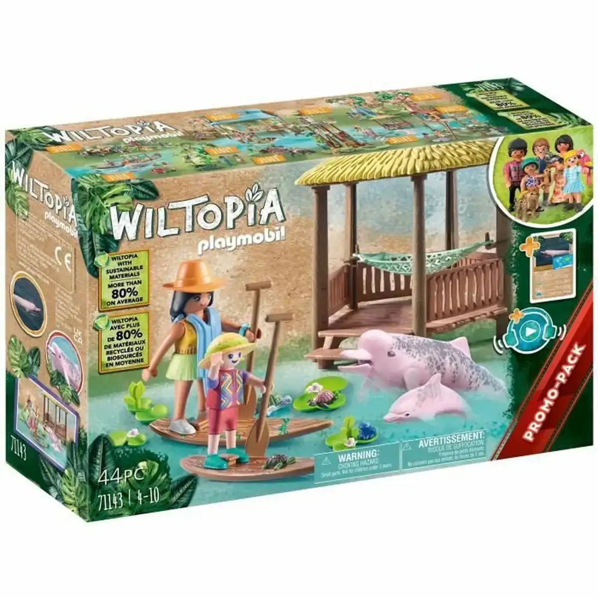 Playset playmobil 71143 wiltopia animaux 43 pieces_7810. DIAYTAR COTE D'IVOIRE - Là où le Shopping Devient une Expérience. Naviguez à travers notre catalogue diversifié et découvrez des produits qui ajoutent de la couleur et de la passion à votre vie.