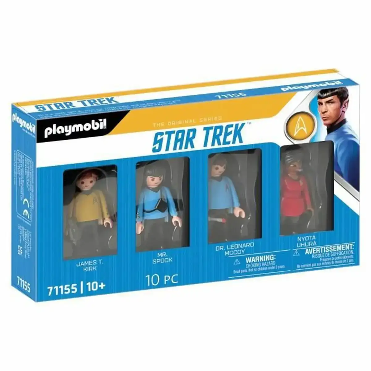 Playset playmobil 71155 star trek_1847. DIAYTAR COTE D'IVOIRE - Votre Destination Shopping Inspirante. Explorez notre catalogue pour trouver des articles qui stimulent votre créativité et votre style de vie.
