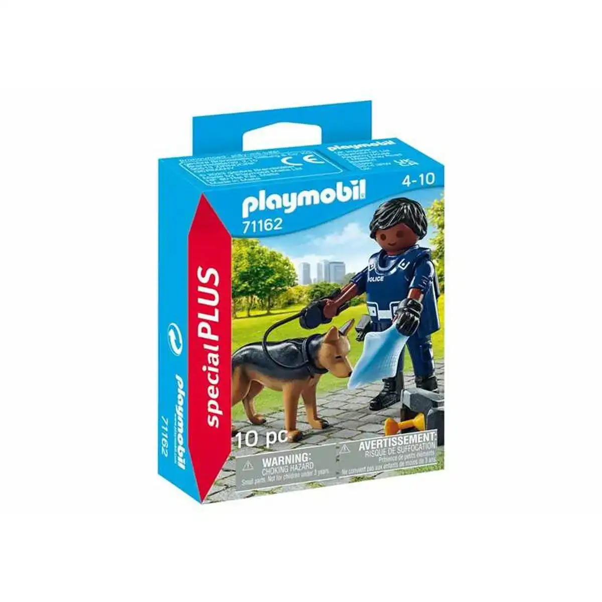 Playset playmobil 71162 special plus police with dog 10 pieces_8738. Plongez dans l'Expérience DIAYTAR COTE D'IVOIRE - Où Chaque Produit a une Histoire. Explorez notre boutique en ligne pour trouver des articles qui incarnent la passion et la créativité du Côte d'Ivoire.