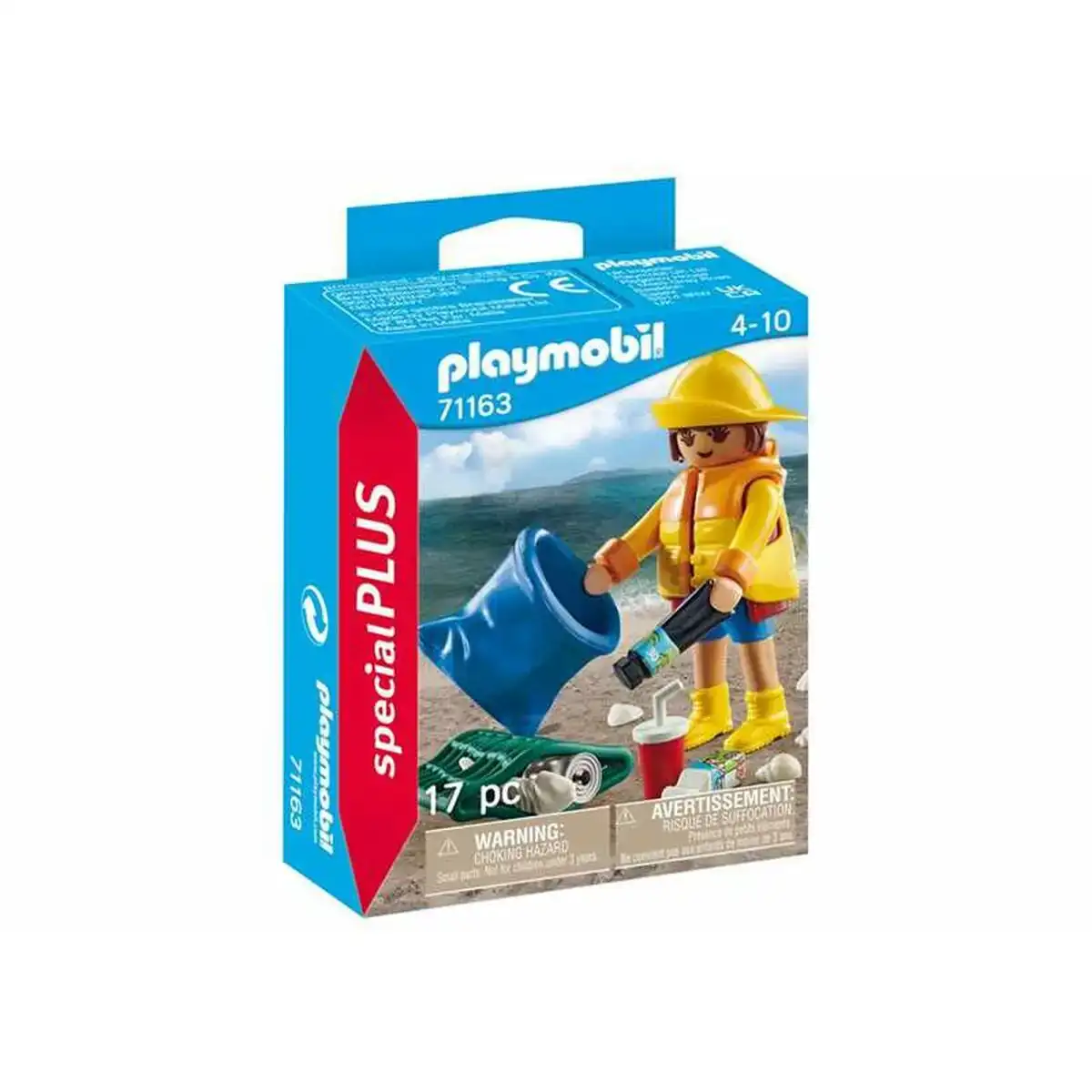 Playset playmobil 71163 special plus ecologist 17 pieces_1308. DIAYTAR COTE D'IVOIRE - Où Choisir Devient une Expression de Soi. Découvrez notre boutique en ligne et trouvez des articles qui révèlent votre personnalité et votre style.