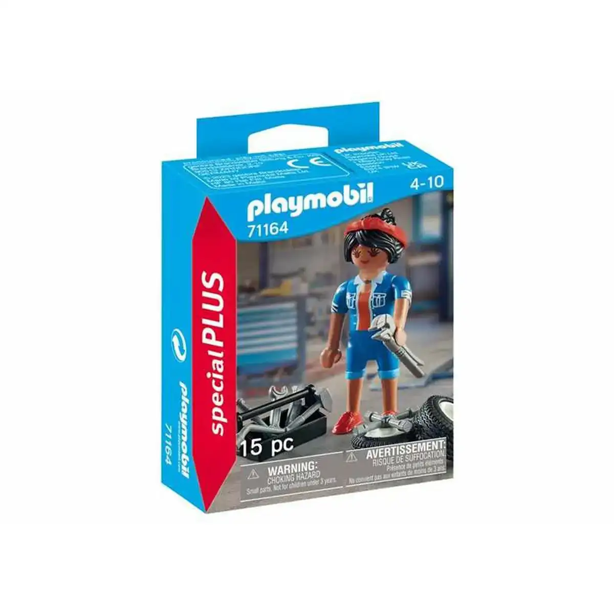 Playset playmobil 71164 special plus engineer 15 pieces_3856. DIAYTAR COTE D'IVOIRE - Votre Destination Shopping Incontournable. Parcourez nos rayons virtuels et trouvez des articles qui répondent à tous vos besoins, du quotidien à l'exceptionnel.