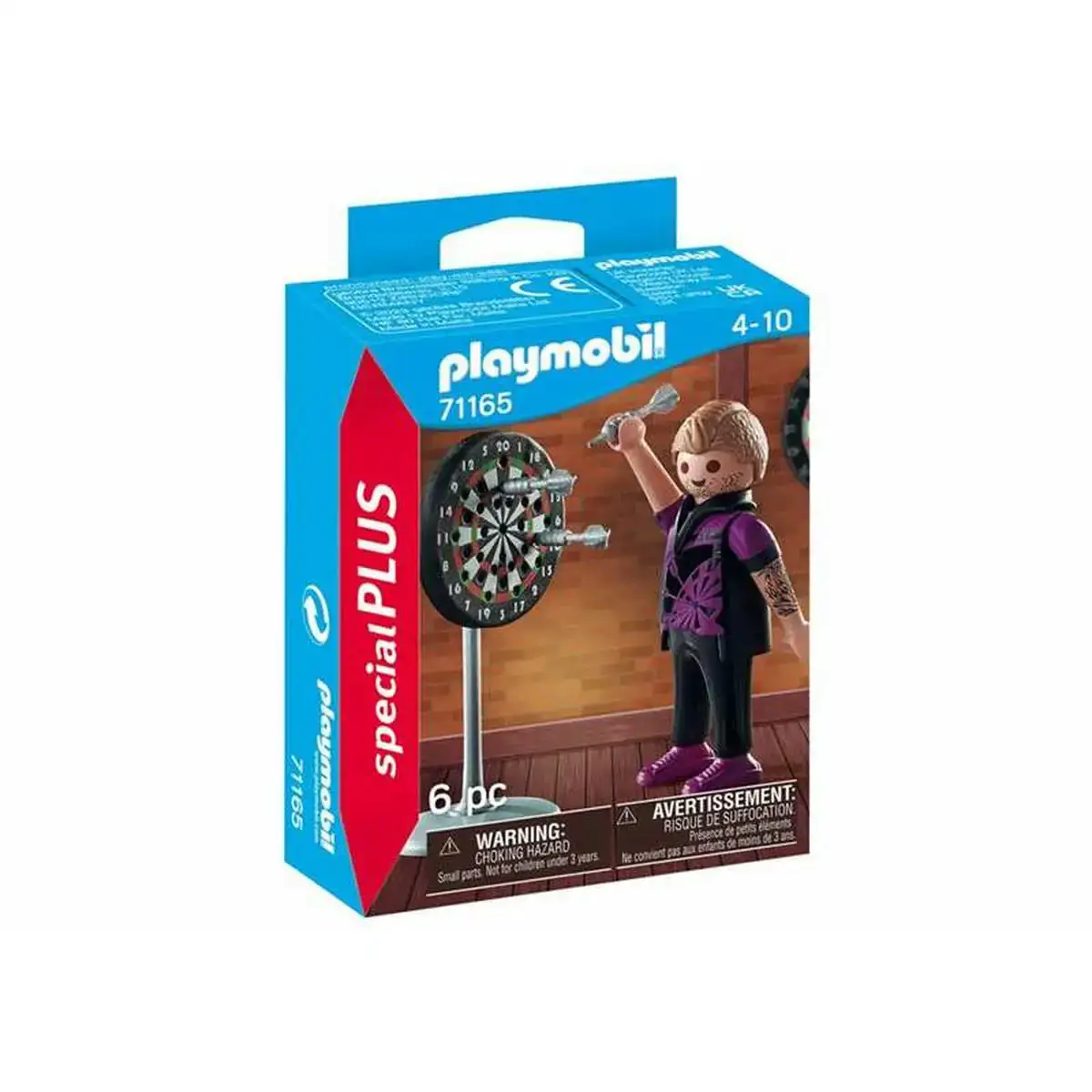 Playset playmobil 71165 darts player 6 pieces_5456. DIAYTAR COTE D'IVOIRE - Votre Passage vers l'Élégance Accessible. Parcourez notre boutique en ligne pour trouver des produits qui vous permettent d'allier style et économies.