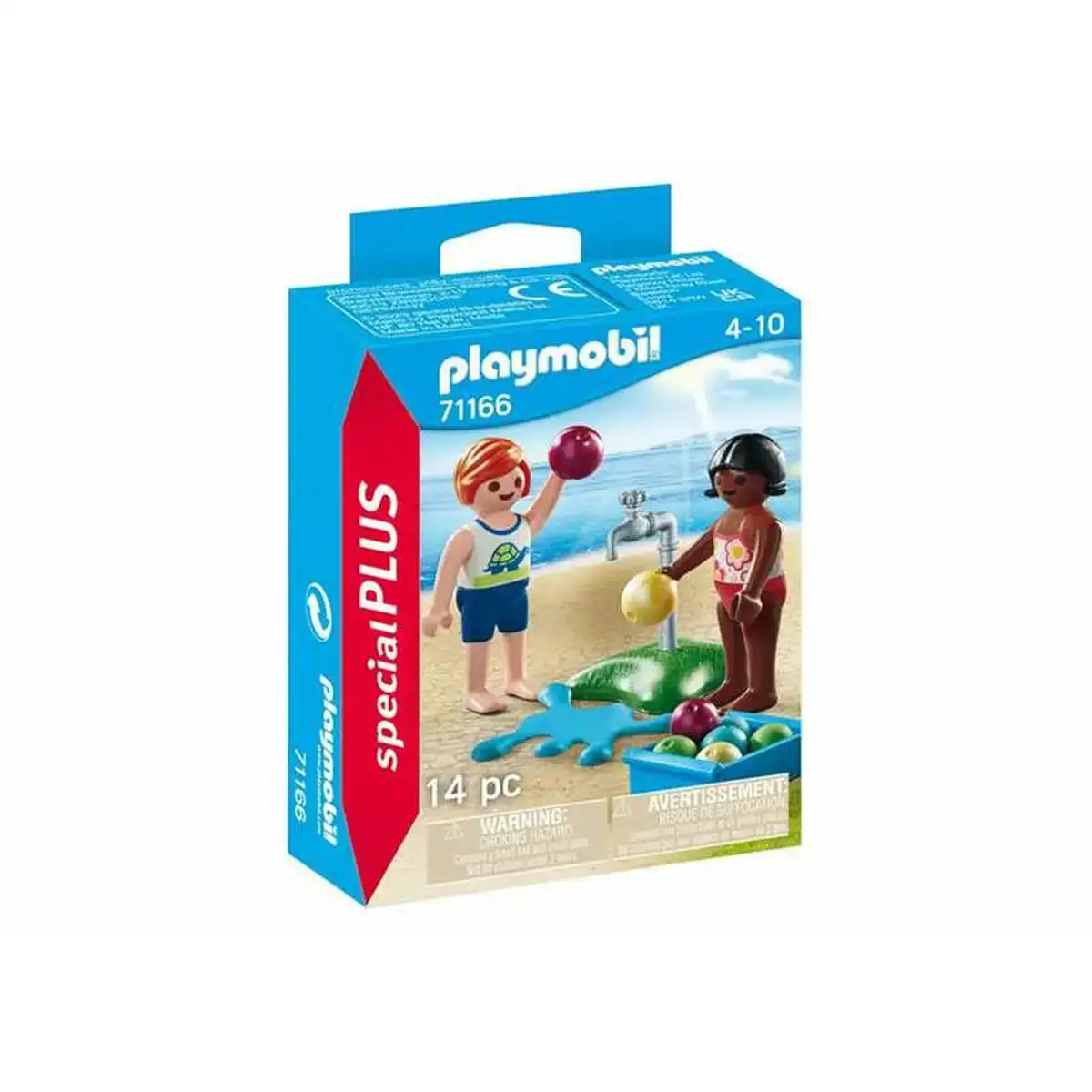 Playset playmobil 71166 special plus kids with water balloons 14 pieces_7713. DIAYTAR COTE D'IVOIRE - Votre Destination pour un Shopping Réfléchi. Découvrez notre gamme variée et choisissez des produits qui correspondent à vos valeurs et à votre style de vie.