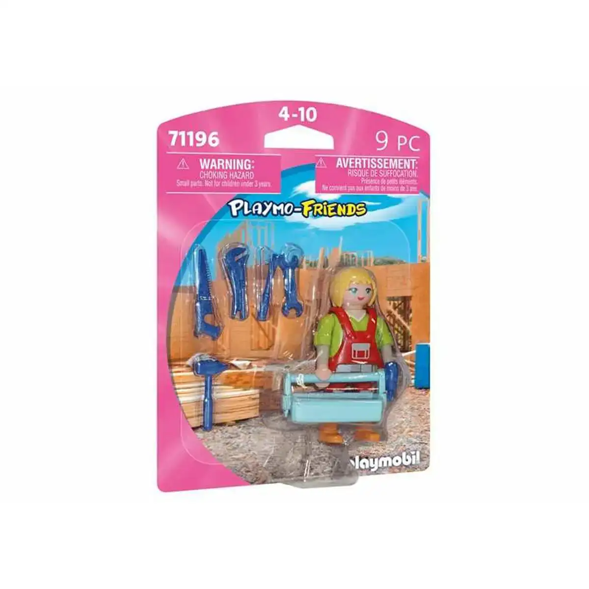 Playset playmobil 71196 playmo friends technician 9 pieces_4992. DIAYTAR COTE D'IVOIRE - L'Art de Choisir, l'Art de S'émerveiller. Explorez notre gamme de produits et laissez-vous émerveiller par des créations authentiques et des designs modernes.