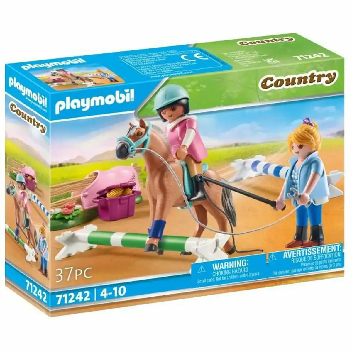 Playset playmobil 71242 cheval 37 pieces_3114. DIAYTAR COTE D'IVOIRE - Là où Chaque Achat a du Sens. Explorez notre gamme et choisissez des produits qui racontent une histoire, du traditionnel au contemporain.