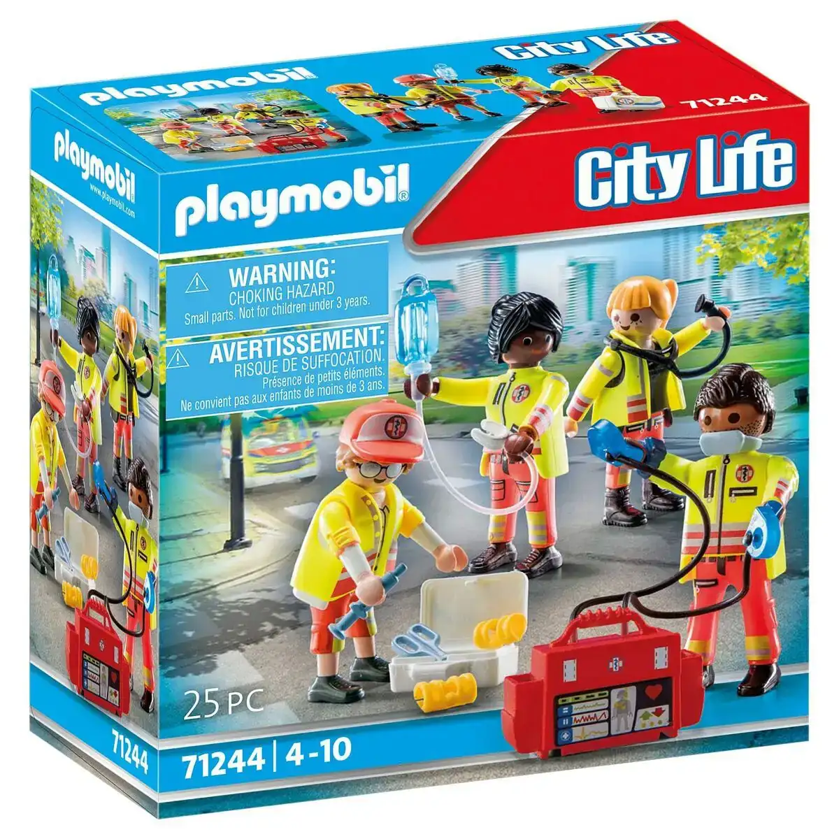 Playset playmobil 71244 city life rescue team 25 pieces_9062. Bienvenue sur DIAYTAR COTE D'IVOIRE - Où Chaque Produit a son Charme. Explorez notre sélection minutieuse et trouvez des articles qui vous séduisent et vous inspirent.