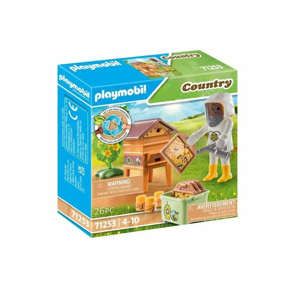 Playset playmobil 71253 country beekeeper 26 pieces_3059. DIAYTAR COTE D'IVOIRE - L'Art de Choisir, l'Art de Vivre. Explorez notre univers de produits soigneusement sélectionnés pour vous offrir une expérience shopping riche et gratifiante.