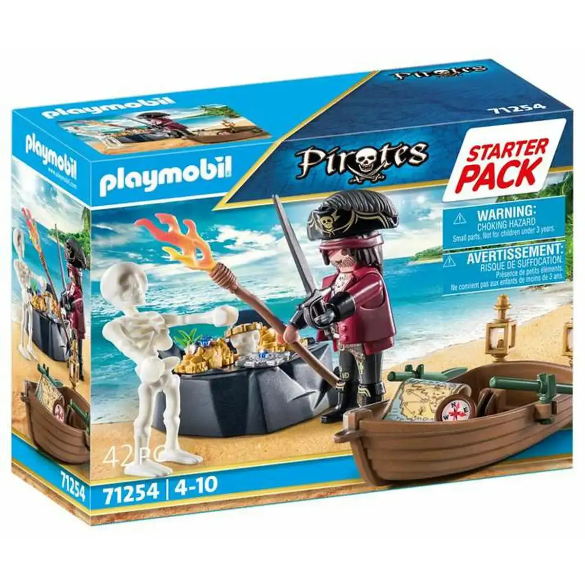 Playset playmobil 71254 pirates 42 pieces_6803. Entrez dans l'Univers de DIAYTAR COTE D'IVOIRE - Où l'Élégance et la Variété se Rencontrent. Parcourez notre catalogue pour dénicher des articles qui ajoutent une touche d'élégance à votre vie.