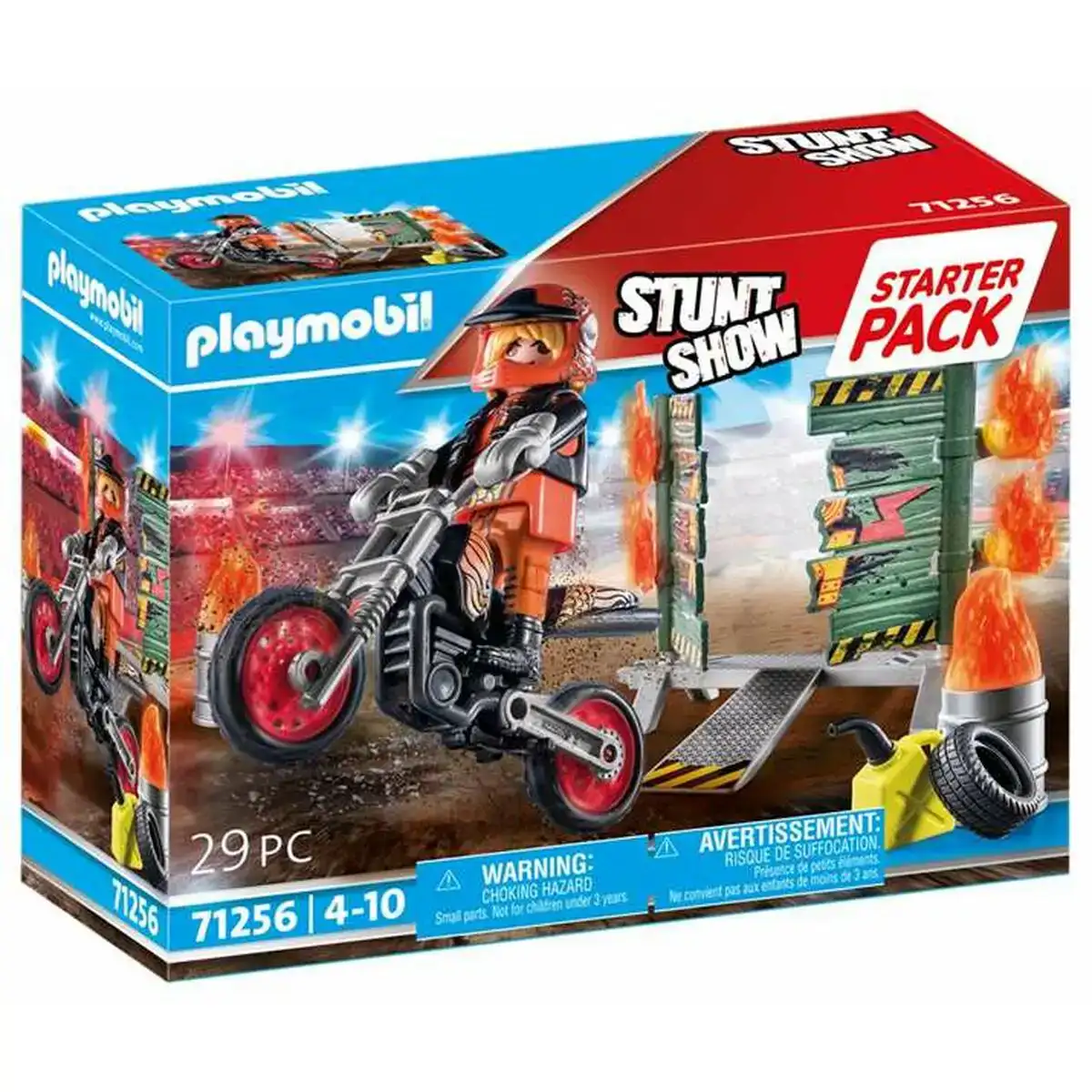 Playset playmobil 71256 stuntshow 29 pieces_8784. DIAYTAR COTE D'IVOIRE - Votre Pass vers la Découverte. Explorez notre boutique en ligne et plongez dans un voyage à travers des produits authentiques et contemporains, tous réunis sous un même toit.