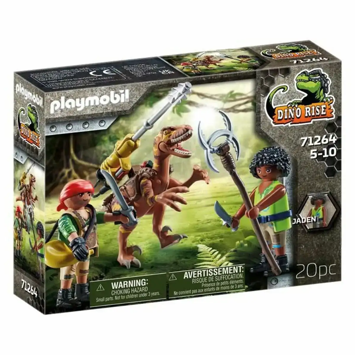 Playset playmobil 71264 20 pieces _9741. Bienvenue chez DIAYTAR COTE D'IVOIRE - Où le Shopping Rencontre la Qualité. Explorez notre sélection soigneusement conçue et trouvez des produits qui définissent le luxe abordable.