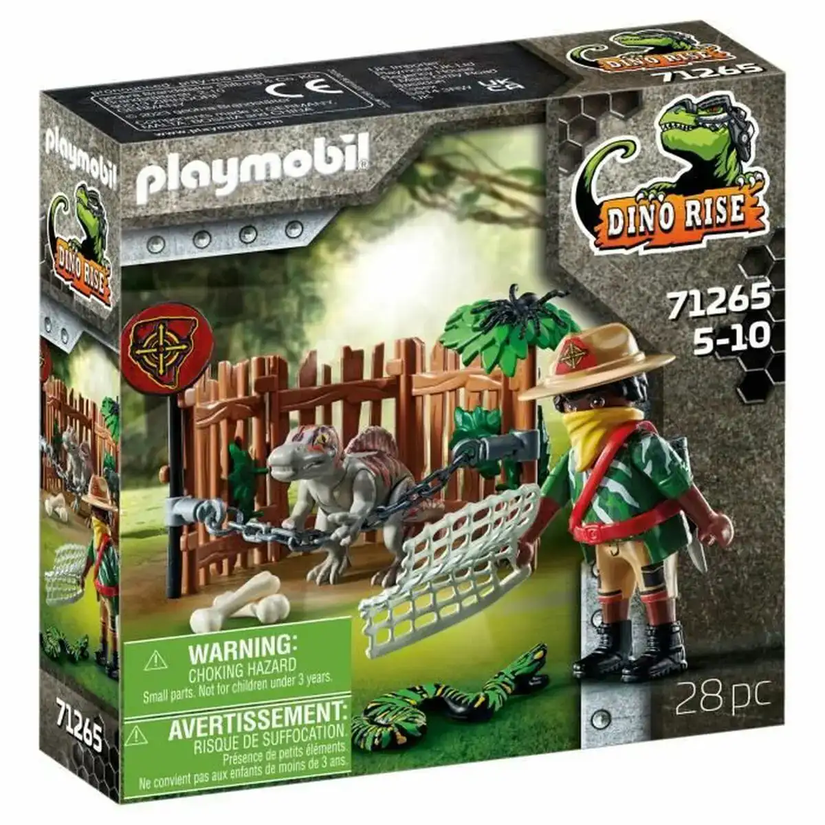 Playset playmobil 71265 28 pieces _9794. DIAYTAR COTE D'IVOIRE - L'Artisanat à Portée de Clic. Découvrez notre boutique en ligne pour trouver des produits uniques qui célèbrent la créativité et l'artisanat sénégalais.