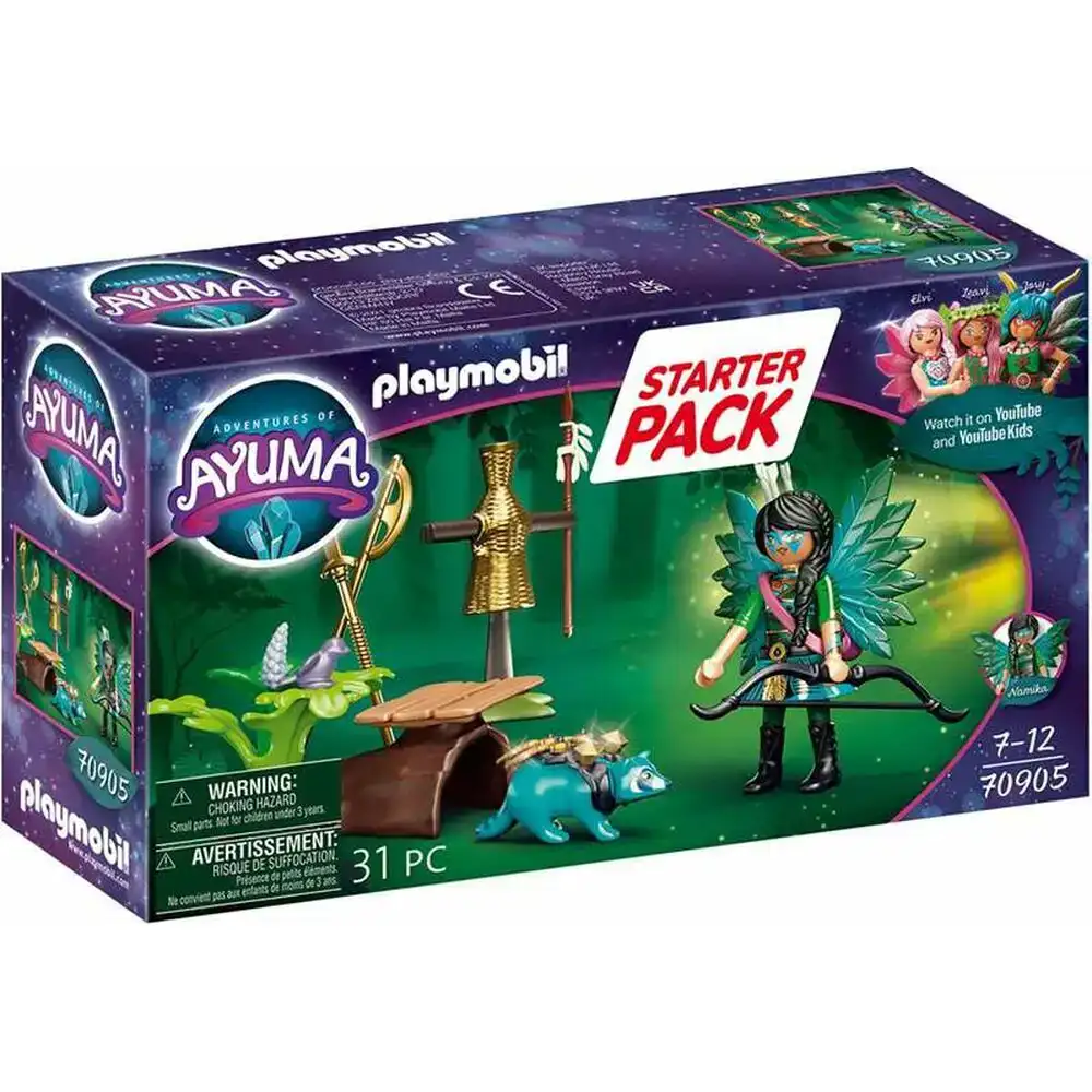 Playset playmobil adentures of ayuma starter pack knight fairy 70905_9280. Entrez dans l'Univers de DIAYTAR COTE D'IVOIRE - Où la Tradition S'unit à la Modernité. Explorez notre sélection pour trouver des produits qui allient héritage et innovation.