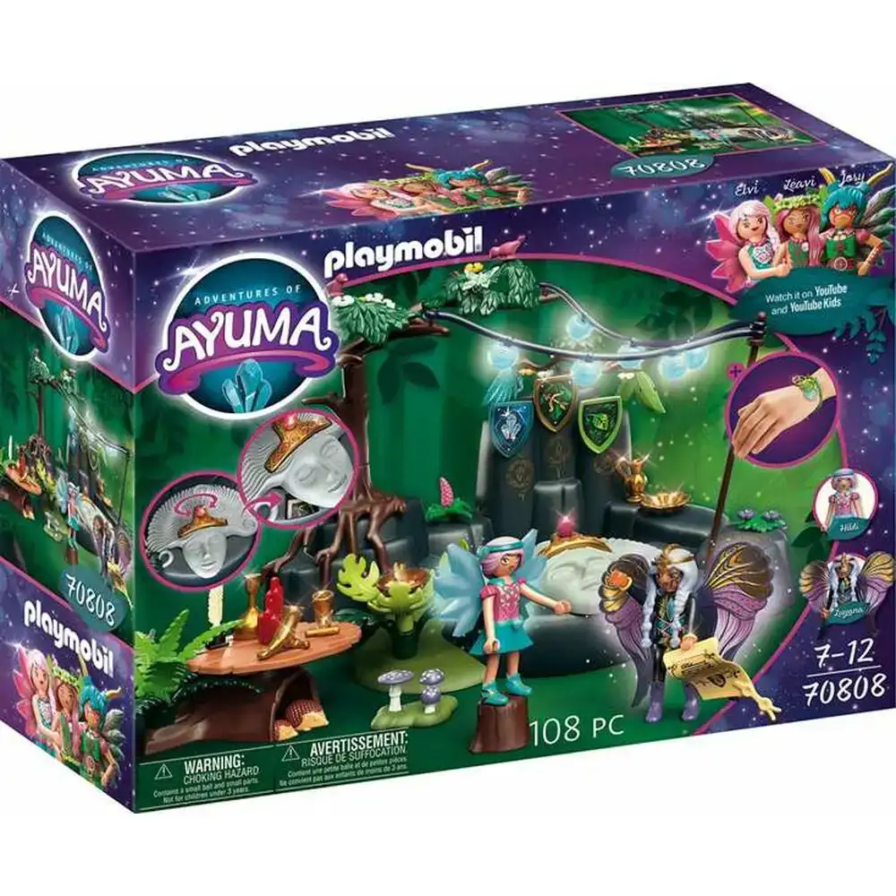 Playset playmobil adventures of ayum spring ceremony 70808 108 pcs _3296. Bienvenue chez DIAYTAR COTE D'IVOIRE - Où Chaque Objet a son Histoire. Découvrez notre sélection méticuleuse et choisissez des articles qui racontent l'âme du Côte d'Ivoire.