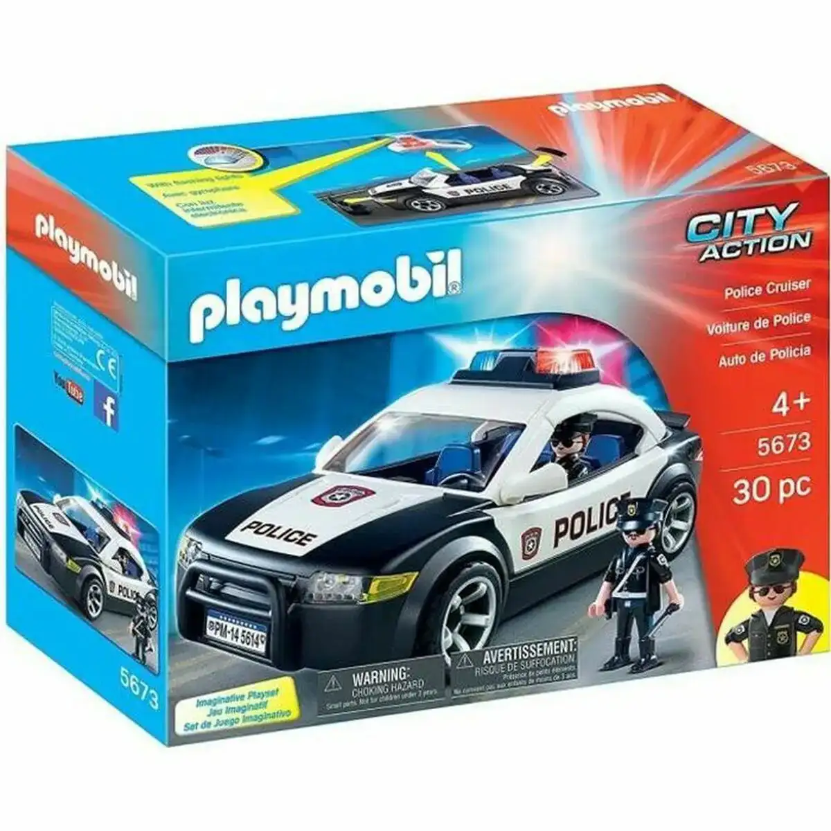 Playset playmobil city action 5673 voiture de police_7246. Plongez dans l'Expérience DIAYTAR COTE D'IVOIRE - Où Chaque Produit a une Histoire. Explorez notre boutique en ligne pour trouver des articles qui incarnent la passion et la créativité du Côte d'Ivoire.