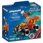Playset playmobil city action rescue quad 18 pieces 71040_6772. DIAYTAR COTE D'IVOIRE - Où Choisir Devient une Expression de Soi. Découvrez notre boutique en ligne et trouvez des articles qui révèlent votre personnalité et votre style.