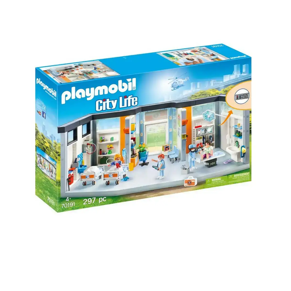 Playset playmobil city life hospital playmobil 70191 medecine et sante 297 pcs _8572. Entrez dans l'Univers de DIAYTAR COTE D'IVOIRE - Où Chaque Produit a son Éclat Unique. Explorez notre gamme variée et choisissez des articles qui illuminent votre quotidien.
