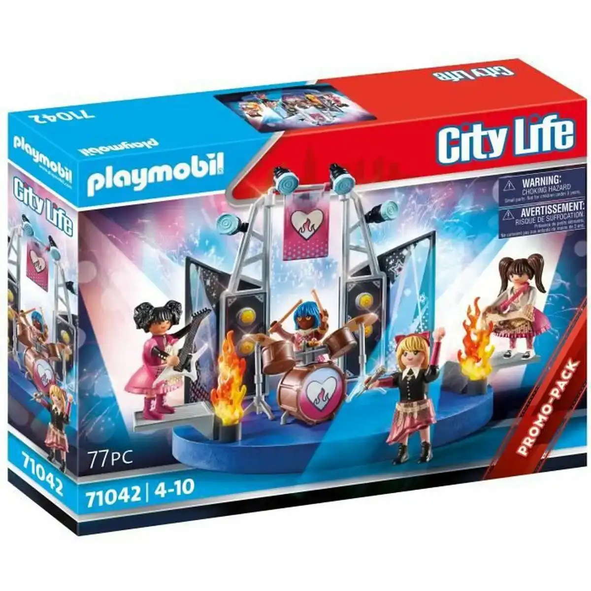 Playset playmobil city life_1077. Entrez dans l'Univers de DIAYTAR COTE D'IVOIRE - Où Chaque Produit a sa Place. Explorez nos rayons virtuels et choisissez des articles qui s'intègrent parfaitement à votre style de vie.