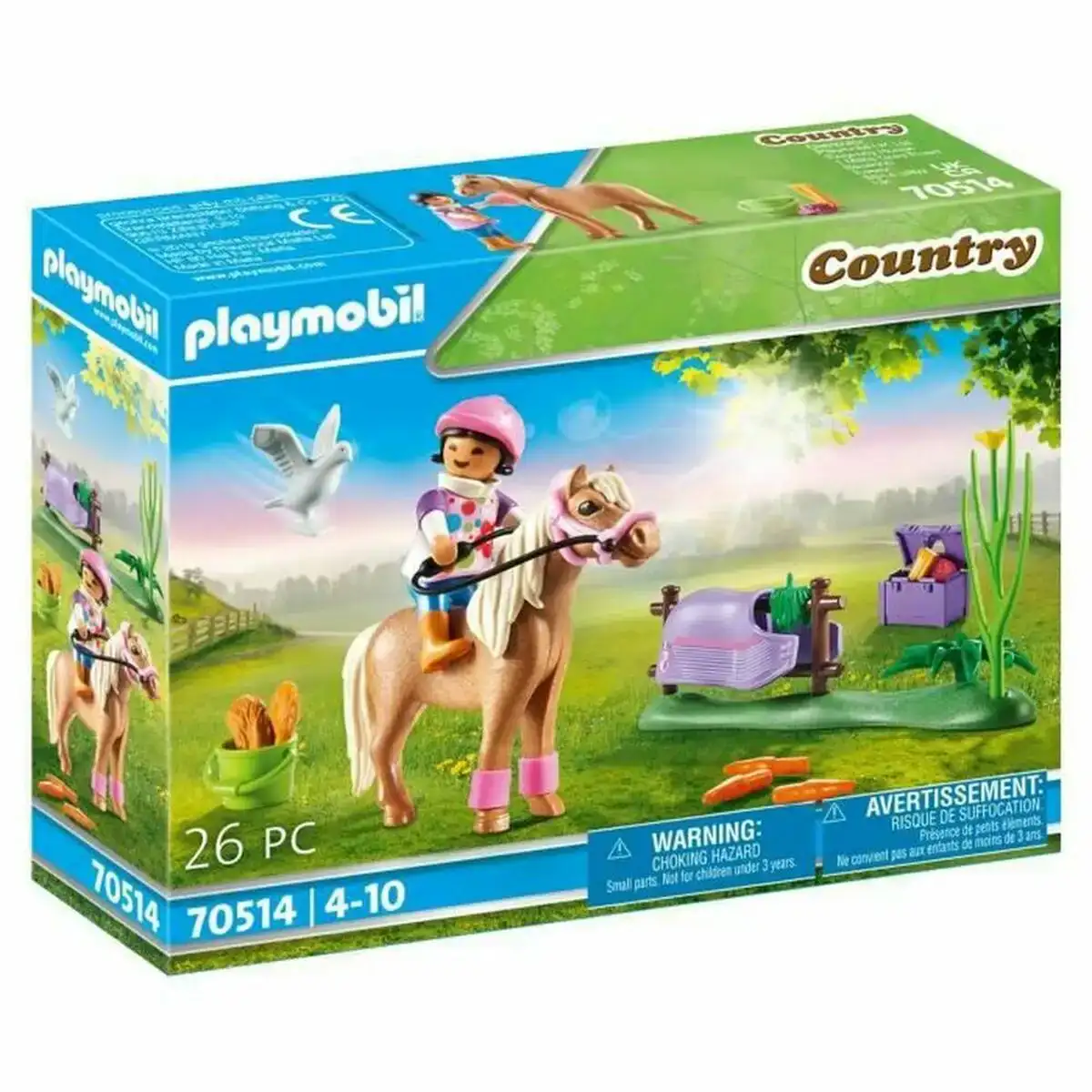 Playset playmobil country 70514 26 pieces_5905. DIAYTAR COTE D'IVOIRE - L'Art du Shopping Distinctif. Naviguez à travers notre gamme soigneusement sélectionnée et choisissez des produits qui définissent votre mode de vie.
