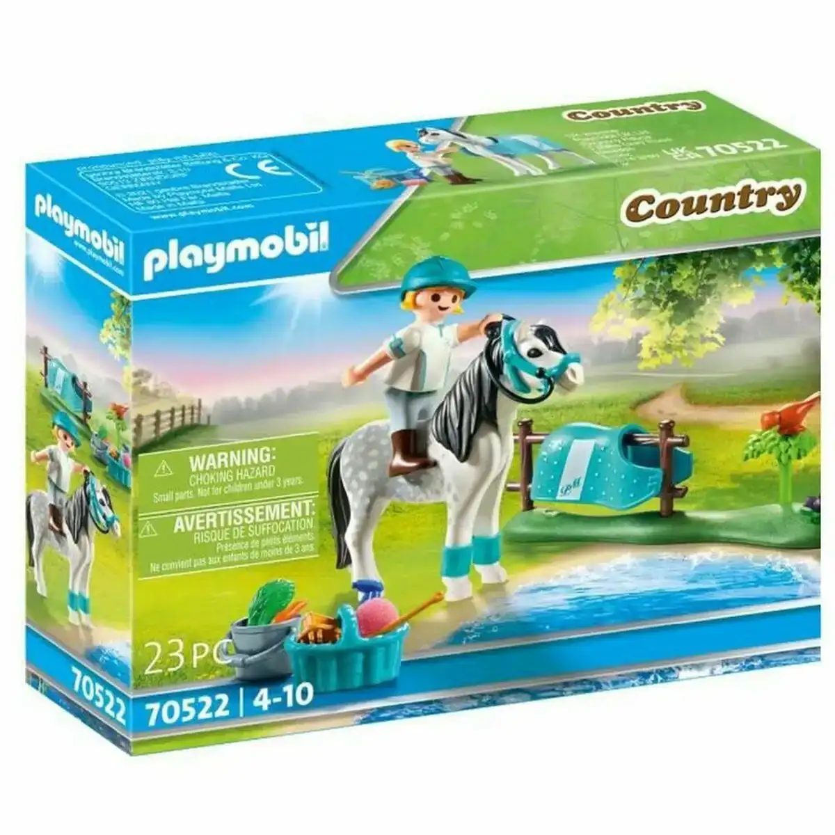 Playset playmobil country 70522 23 pieces_9728. DIAYTAR COTE D'IVOIRE - Votre Destination Shopping Authentique. Explorez notre boutique en ligne et découvrez des trésors qui reflètent l'âme du Côte d'Ivoire, pour une expérience shopping unique.