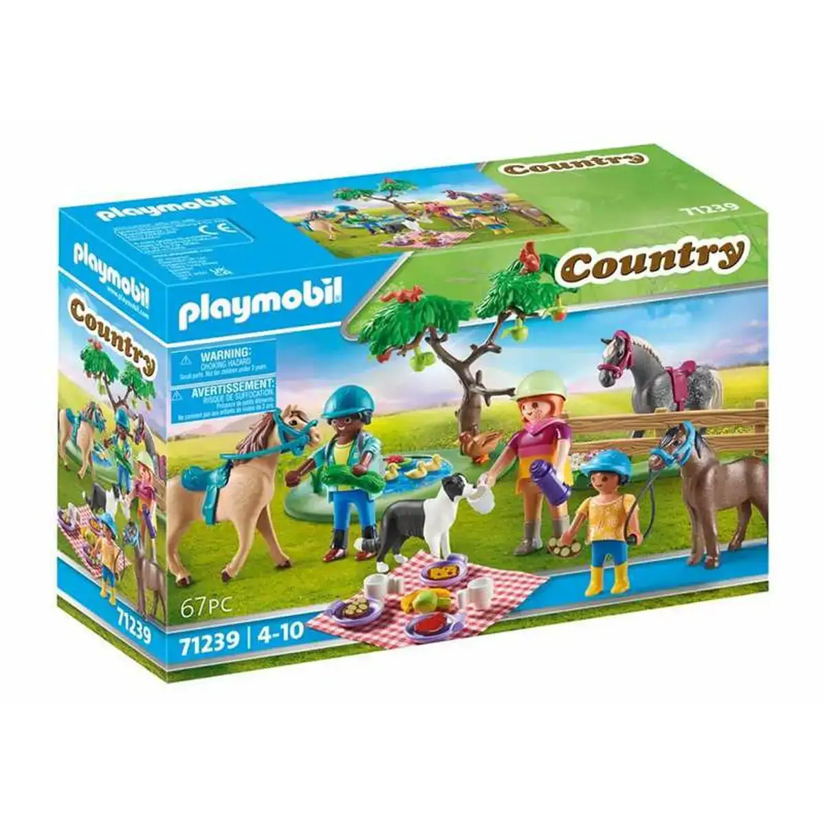 Playset playmobil country picnic 67 pieces_7964. DIAYTAR COTE D'IVOIRE - Où Chaque Détail Compte. Naviguez à travers notre gamme variée et choisissez des articles qui ajoutent une touche spéciale à votre quotidien, toujours avec qualité et style.