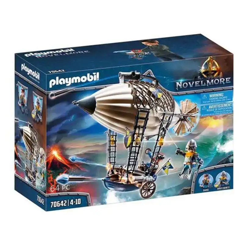 Playset playmobil dario aerostat_6869. DIAYTAR COTE D'IVOIRE - Votre Passage vers le Raffinement. Plongez dans notre univers de produits exquis et choisissez des articles qui ajoutent une touche de sophistication à votre vie.