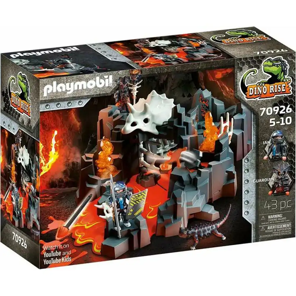 Playset playmobil dino rise lava fountain guardian 70926_7525. Plongez dans l'Univers de DIAYTAR COTE D'IVOIRE - Où la Qualité et la Diversité se rencontrent. Parcourez nos rayons virtuels pour trouver des produits répondant à tous les besoins, du confort de votre foyer.