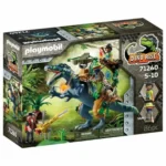 Playset playmobil dino rise spinosaur and fighter 71260 86 pieces _3935. DIAYTAR COTE D'IVOIRE - L'Art de Choisir, l'Art de Se Distinquer. Naviguez à travers notre catalogue et choisissez des produits qui ajoutent une note d'élégance à votre style unique.