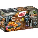 Playset playmobil dino rise starter pack fighting the fire scorpion 70909_8190. Bienvenue sur DIAYTAR COTE D'IVOIRE - Où le Shopping est une Affaire Personnelle. Découvrez notre sélection et choisissez des produits qui reflètent votre unicité et votre individualité.
