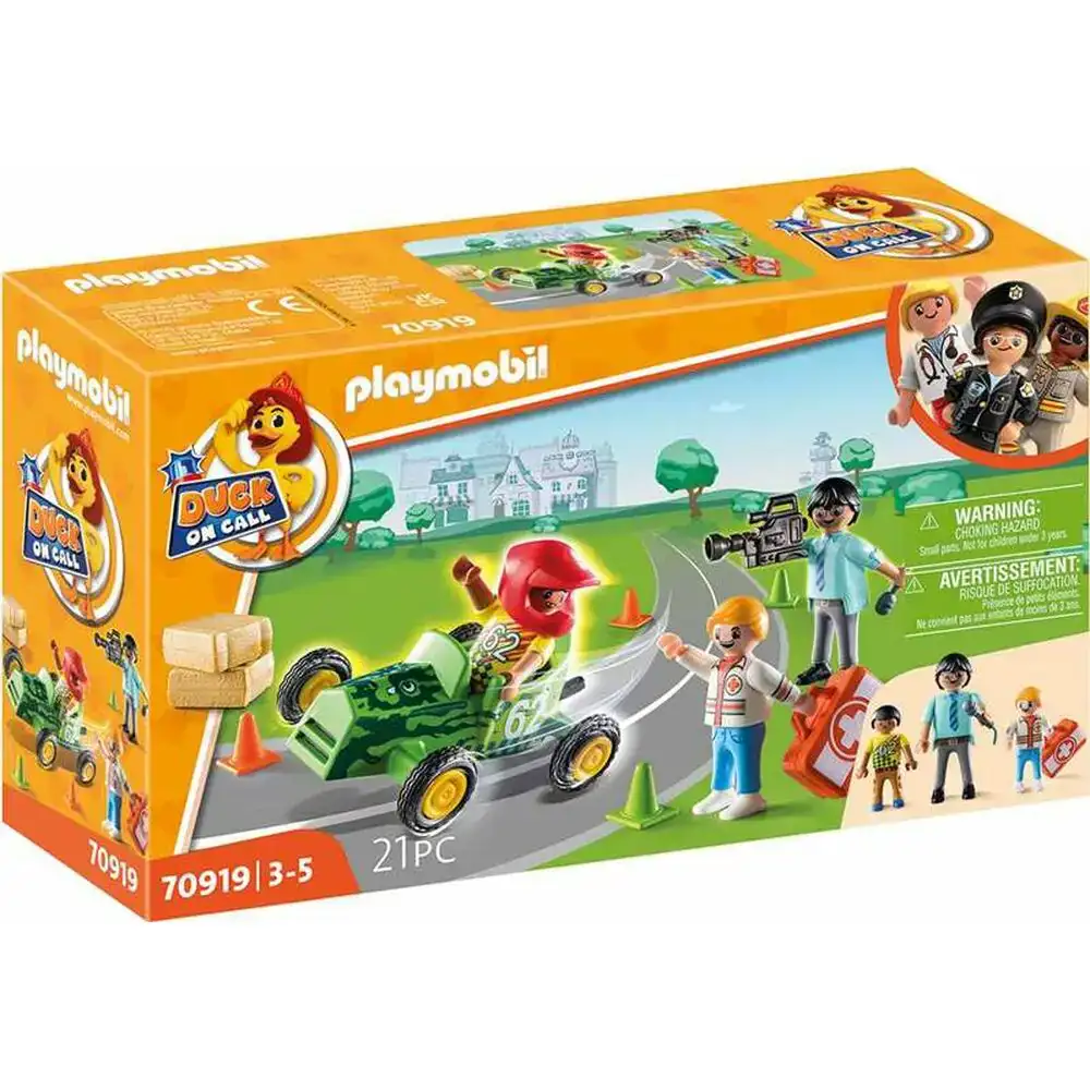 Playset playmobil duck on call action ambulance 70919 21 pcs _2303. DIAYTAR COTE D'IVOIRE - Là où Chaque Achat a du Sens. Explorez notre gamme et choisissez des produits qui racontent une histoire, votre histoire.