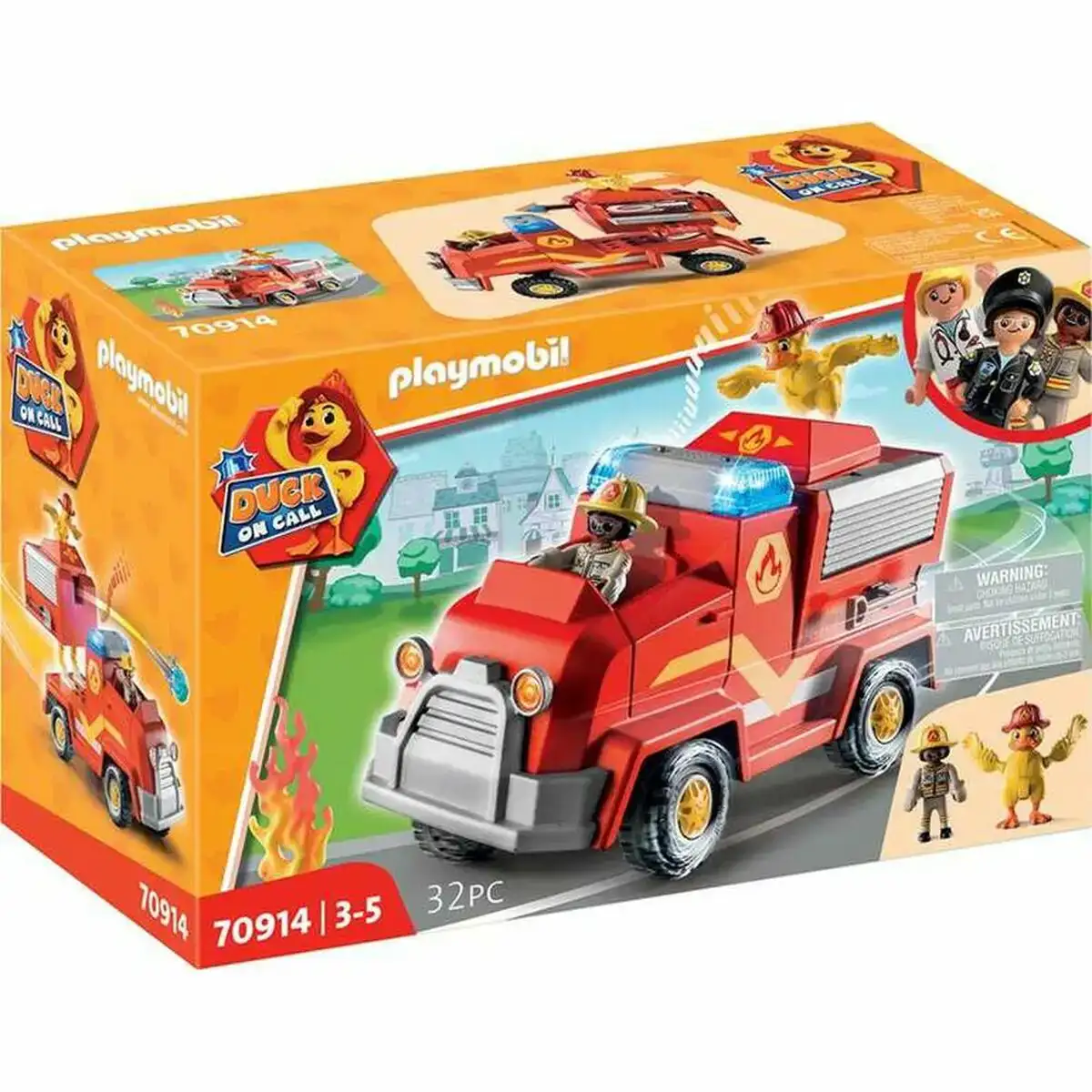 Playset playmobil duck on call fire department emergency vehicle_1130. Découvrez DIAYTAR COTE D'IVOIRE - Là où Votre Shopping Prend Vie. Plongez dans notre vaste sélection et trouvez des produits qui ajoutent une touche spéciale à votre quotidien.