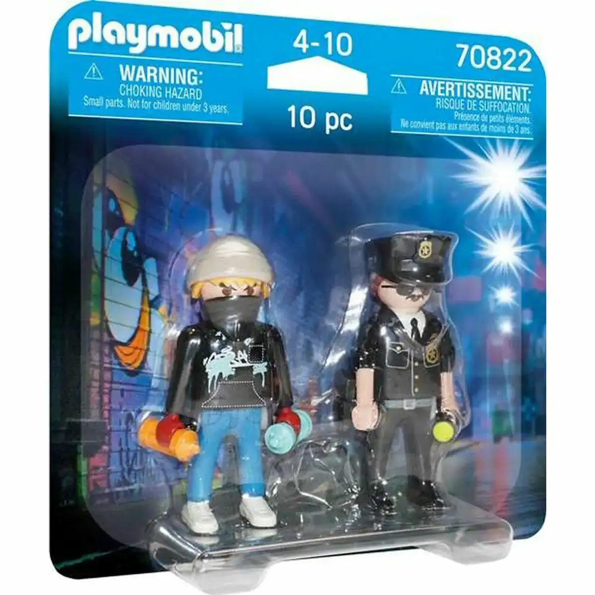 Playset playmobil duo pack police 70822 10 pcs _3238. DIAYTAR COTE D'IVOIRE - Où Chaque Produit a son Histoire. Découvrez notre gamme de produits, chacun portant en lui le récit de l'artisanat et de la passion, pour vous offrir une expérience de shopping authentique.