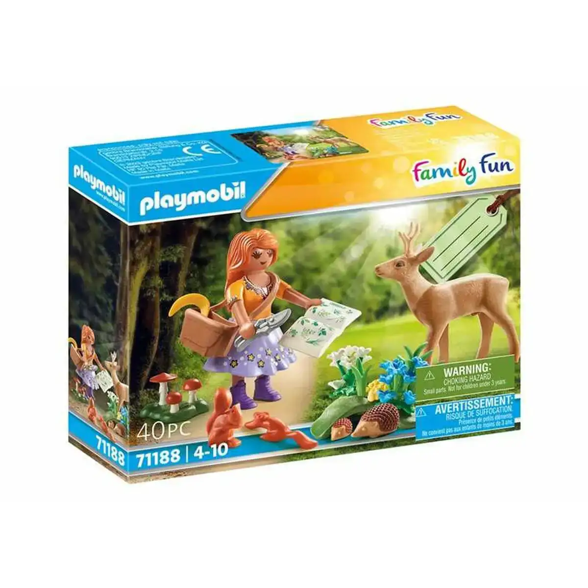 Playset playmobil family fun 40 pieces_2877. DIAYTAR COTE D'IVOIRE - L'Art du Shopping Sublime. Naviguez à travers notre catalogue et choisissez parmi des produits qui ajoutent une touche raffinée à votre vie quotidienne.