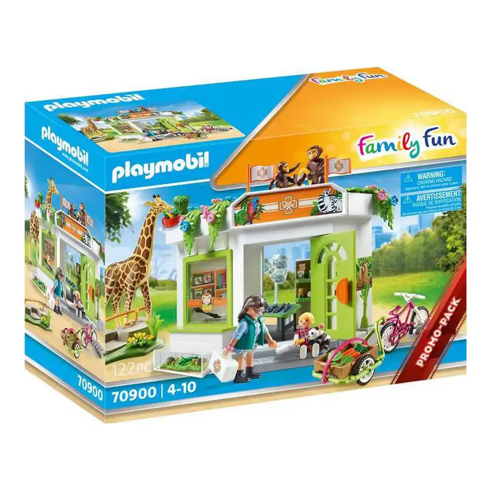 Playset playmobil family fun veterinary consultation at the zoo 70900_4055. Découvrez DIAYTAR COTE D'IVOIRE - Votre Source de Produits Variés et un Service Exceptionnel. Parcourez nos catégories et bénéficiez d'un service client dévoué, prêt à vous guider à chaque étape.