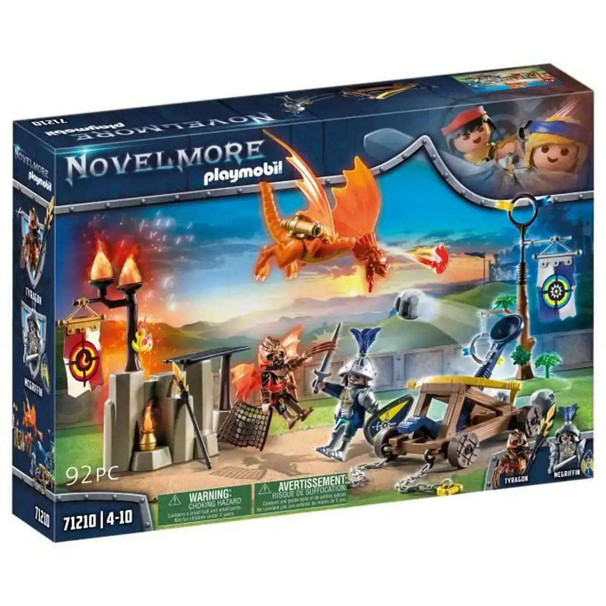 Playset playmobil novelmore_1549. DIAYTAR COTE D'IVOIRE - Où Chaque Produit est une Promesse de Qualité. Explorez notre boutique en ligne et choisissez des produits qui répondent à vos exigences élevées.
