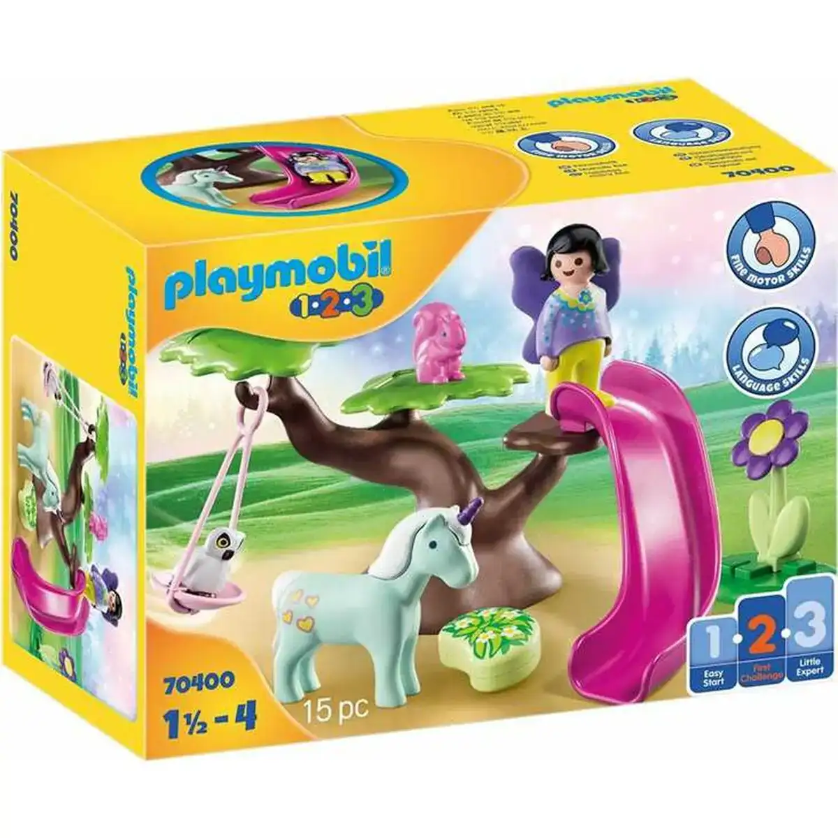 Playset playmobil playground fee 15 pieces_5537. Entrez dans l'Univers de DIAYTAR COTE D'IVOIRE - Où Choisir est un Plaisir. Explorez notre gamme variée et trouvez des articles qui parlent à votre cœur et à votre style.