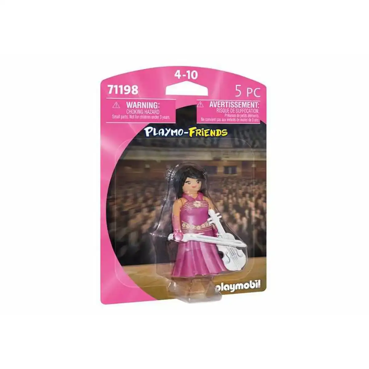 Playset playmobil playmo friends violinist 71198 5 pieces_4304. DIAYTAR COTE D'IVOIRE - Votre Boutique en Ligne, Votre Choix Illimité. Parcourez nos rayons et découvrez des produits qui vous inspirent, de la mode à la maison et bien plus.