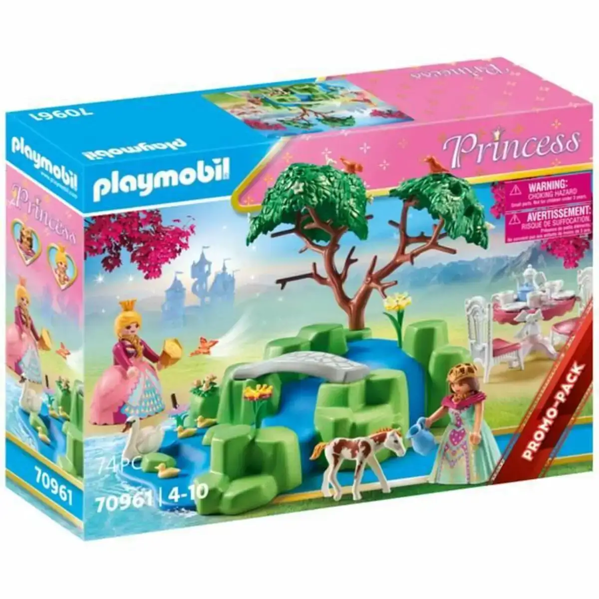 Playset playmobil princesses royal picnic 70961 74 pieces _8461. DIAYTAR COTE D'IVOIRE - Où Chaque Achat Raconte une Histoire. Parcourez notre boutique en ligne pour trouver des articles qui évoquent le savoir-faire et la tradition du Côte d'Ivoire.